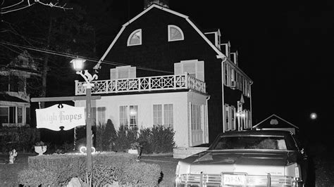 Was the amityville house built on a burial ground